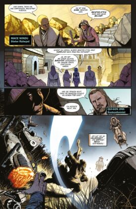 Star Wars Comics: Jedi-Ritter 2 - Ein höherer Pfad