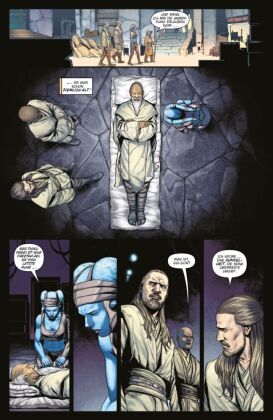 Star Wars Comics: Jedi-Ritter 2 - Ein höherer Pfad