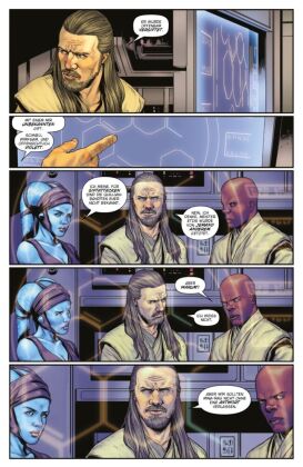 Star Wars Comics: Jedi-Ritter 2 - Ein höherer Pfad