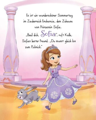 Disney Jr. Sofia die Erste: Eine magische Einladung