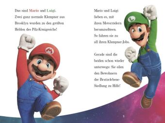 Der Super Mario Galaxy Film: Mario hebt ab!