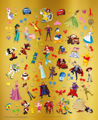 Disney: Disneyland Resort: Sticker- und Rätselspaß