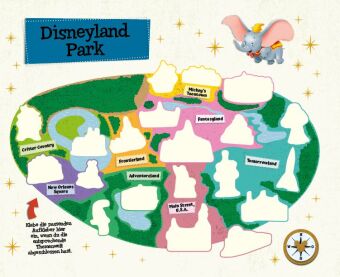 Disney: Disneyland Resort: Sticker- und Rätselspaß
