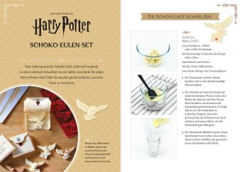 Harry Potter: Schoko-Eulen-Set