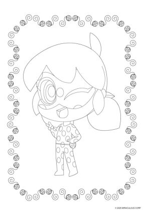 Miraculous: Der bunte Stickerspaß: Chibi- und Manga-Style