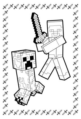 Minecraft: Superstarker Sticker- und Rätselspaß