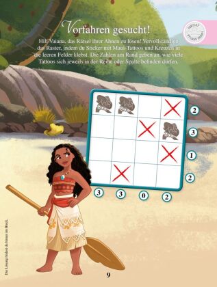 Disney Prinzessin: 1001 Sticker: Stickern - Rätseln - Ausmalen