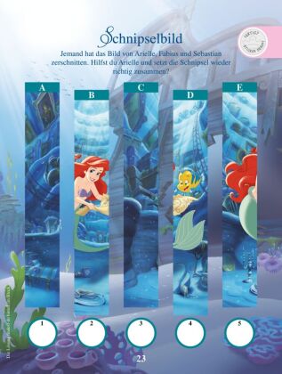 Disney Prinzessin: 1001 Sticker: Stickern - Rätseln - Ausmalen