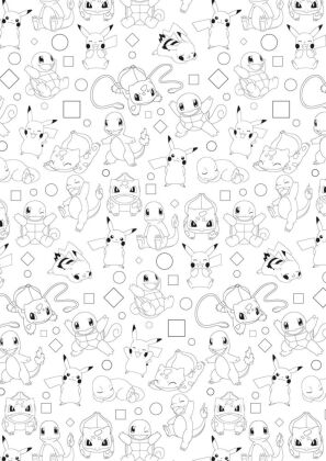 Pokémon: Kreativblock Kanto