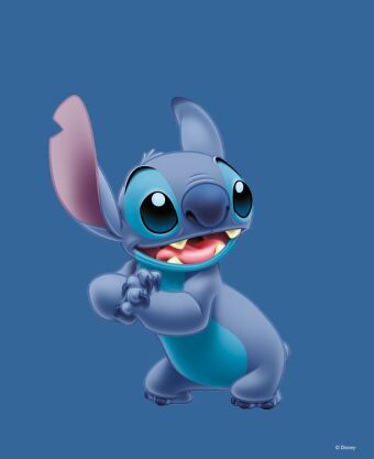 Disney Stitch: Stickern und Rätseln mit Stitch