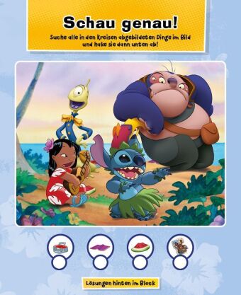 Disney Stitch: Stickern und Rätseln mit Stitch