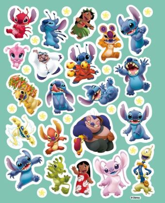 Disney Stitch: Stickern und Rätseln mit Stitch