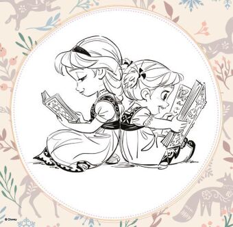 Disney: Kleine Helden Malblock