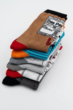 Sebastian Fitzek-Socken "Das Kalendermädchen" Größe 36 - 41