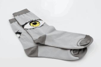 Sebastian Fitzek-Socken "Der Augensammler" Größe 36-41