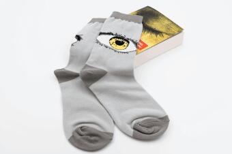 Sebastian Fitzek-Socken "Der Augensammler" Größe 41-46