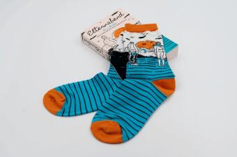 Sebastian Fitzek-Socken "Elternabend" Größe 36-41