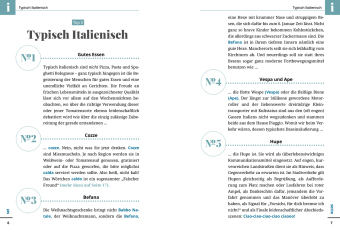 Reise Know-How Sprachführer  Italienisch - Wort für Wort