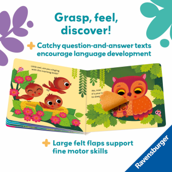 Play+ Are you hiding, little owl?