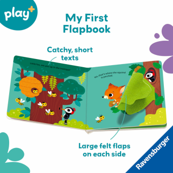 Play+ Are you hiding, little fox?