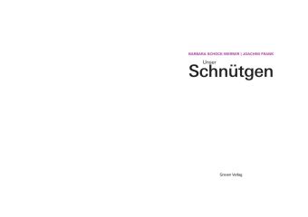 Unser Schnütgen. Ein Museumsführer der besonderen Art