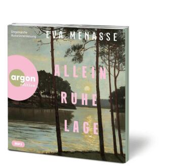 Alleinruhelage,1 Audio-CD, 1 MP3