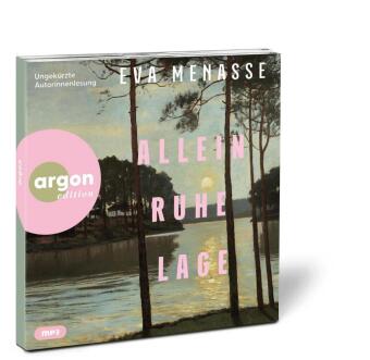 Alleinruhelage,1 Audio-CD, 1 MP3