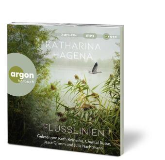 Flusslinien,2 Audio-CD, 2 MP3