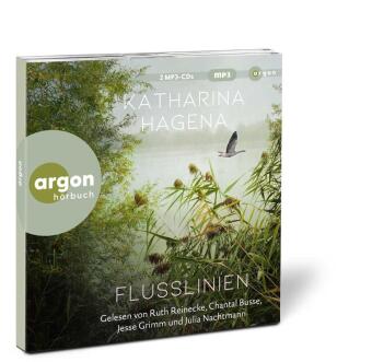 Flusslinien,2 Audio-CD, 2 MP3