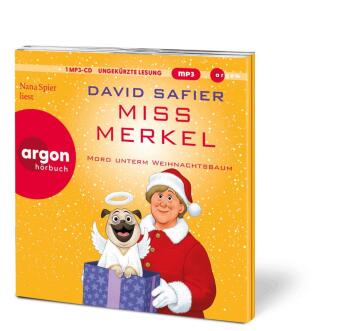 Miss Merkel: Mord unterm Weihnachtsbaum,1 Audio-CD, 1 MP3