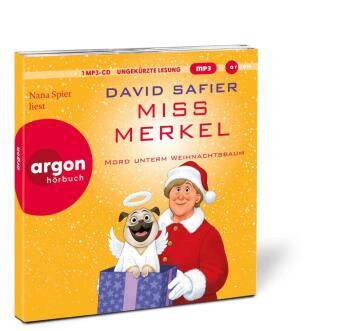 Miss Merkel: Mord unterm Weihnachtsbaum,1 Audio-CD, 1 MP3