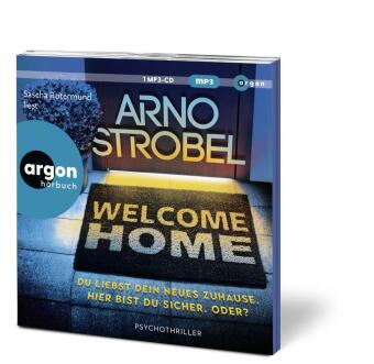 Welcome Home - Du liebst dein neues Zuhause. Hier bist du sicher. Oder?,1 Audio-CD, 1 MP3