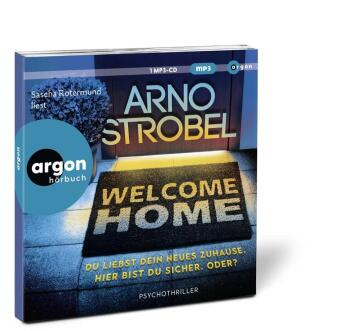 Welcome Home - Du liebst dein neues Zuhause. Hier bist du sicher. Oder?,1 Audio-CD, 1 MP3