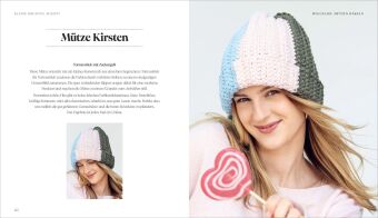 Kleine kreative Auszeit: Trendige Mützen häkeln