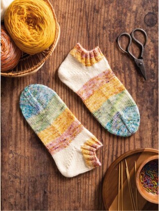 Keine Angst vorm Sockenstricken!