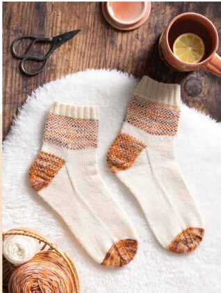 Keine Angst vorm Sockenstricken!