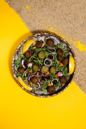 Falafel, Habibi