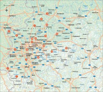 Kleine Auszeiten in NRW