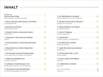 Kleine Auszeiten in NRW