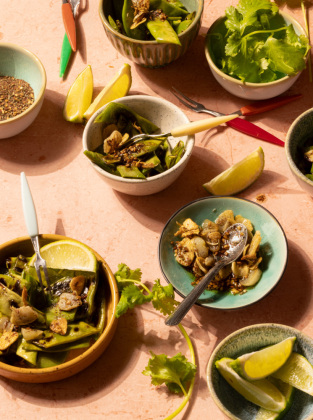 Green Mezze