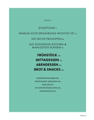 No-Nonsense-Kochbuch