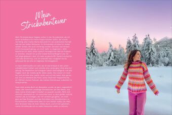 Runastrikk: Warme Kleidungsstücke für farbenfrohe Abenteuer