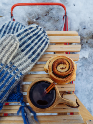 Nordische Winterküche