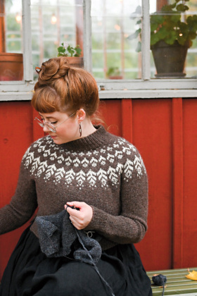 Schwedisches Strickdesign