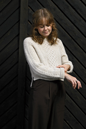 Schwedisches Strickdesign