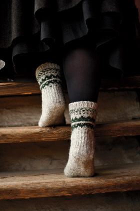 Schwedisches Strickdesign