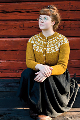 Schwedisches Strickdesign