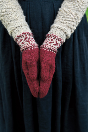Schwedisches Strickdesign