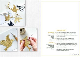 Glanzvolle Kunstwerke: Kreative Ideen mit Prägefolie