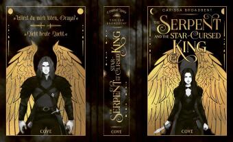 The Serpent and the Star-Cursed King (Crowns of Nyaxia)